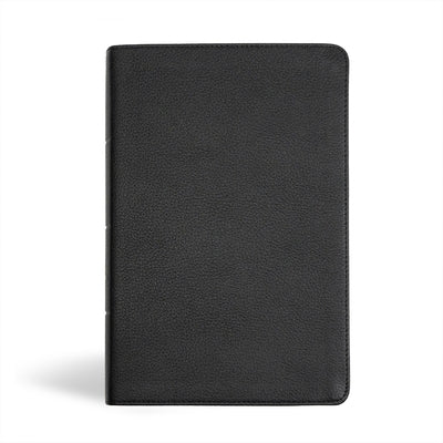 KJV Personal Size Giant Print Bible, Black Genuine Leather by Holman Bible Publishers