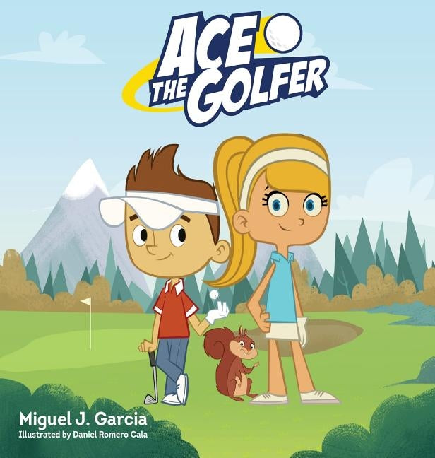 Ace The Golfer by Garcia, Miguel J.
