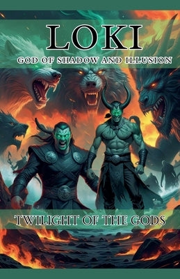 Loki God of Shadow and Illusion: Twilight of the Gods by Saentaweesuk, Nithit