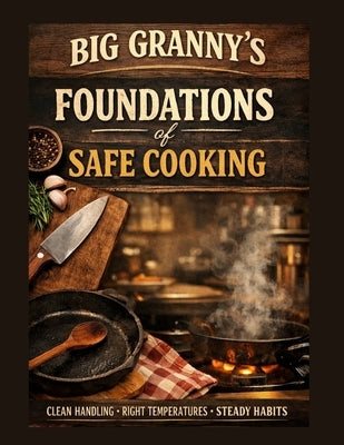 Big Granny's Foundations of Safe Cooking by Smith, Lisa D.