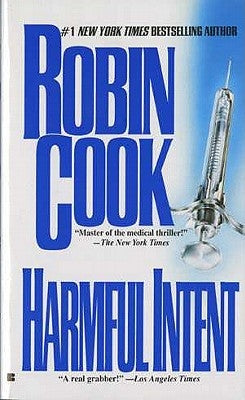 Harmful Intent by Cook, Robin