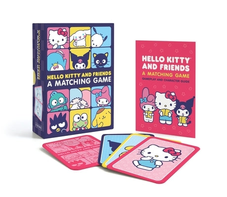 Hello Kitty and Friends: A Matching Game by Sanrio Inc
