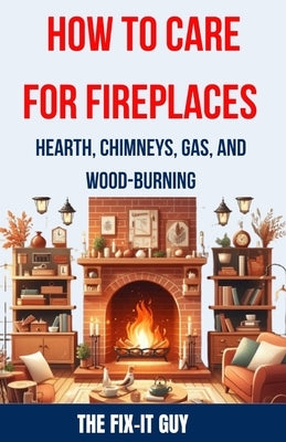 How to Care for Fireplaces - Hearth, Chimneys, Gas, and Wood-Burning: The Complete Guide to Maintaining, Troubleshooting and Safely Using Your Firepla by Guy, The Fix-It