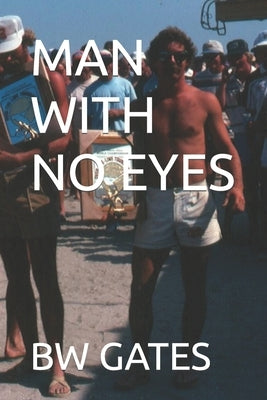Man with No Eyes by Gates, Bw