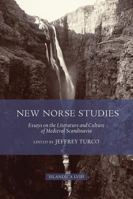 New Norse Studies: Essays on the Literature and Culture of Medieval Scandinavia by Turco, Jeffrey