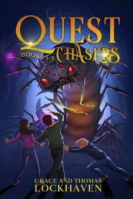 Quest Chasers: Books 1-3 (2024 Cover Version) by Lockhaven, Grace