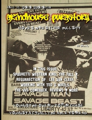 Grindhouse Purgatory by Watt, Mike