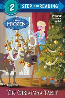 The Christmas Party (Disney Frozen) by Posner-Sanchez, Andrea