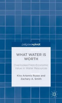 What Water Is Worth: Overlooked Non-Economic Value in Water Resources by Russo, K.