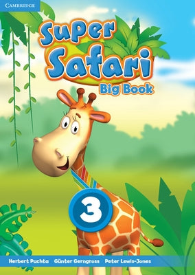 Super Safari Level 3 Big Book by Puchta, Herbert