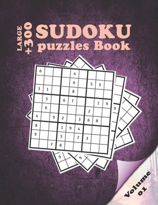 sudoku puzzels book: + 300 Hard puzzles with solutions in large format by Folks, Smart