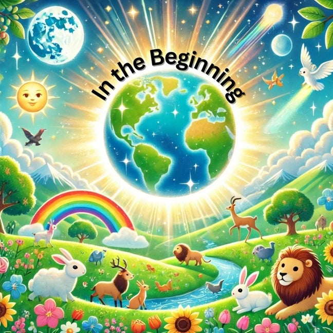 In the Beginning: A Christian Children's Book About God's Creation - Bible Stories for Kids by Seeds of Light Publishing LLC