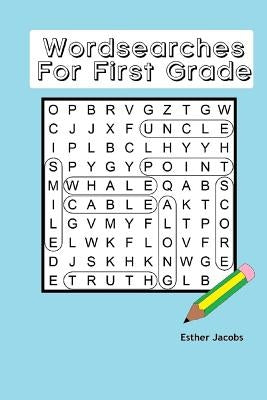 Wordsearches for First Grade by Jacobs, Esther