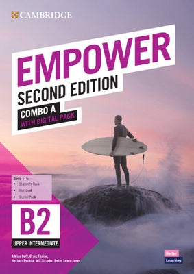 Empower Upper-Intermediate/B2 Combo a with Digital Pack by Doff, Adrian