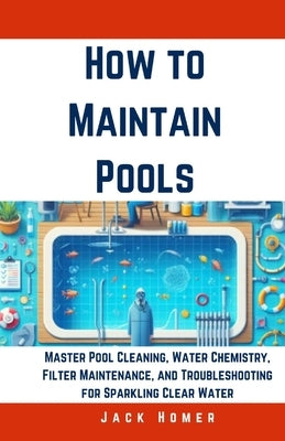 How to Maintain Pools: Master Pool Cleaning, Water Chemistry, Filter Maintenance, and Troubleshooting for Sparkling Clear Water by Homer, Jack