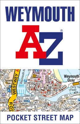 Weymouth Pocket Street Map by A-Z Maps
