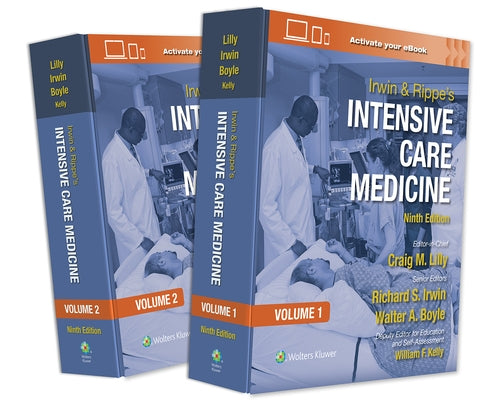 Irwin and Rippe's Intensive Care Medicine by Irwin, Richard S.