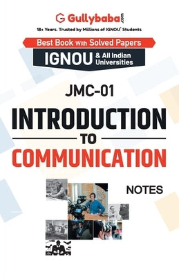 JMC-01 Introduction to Communication by Gullybaba Com, Panel