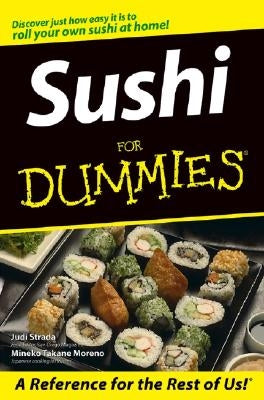 Sushi for Dummies by Strada, Judi