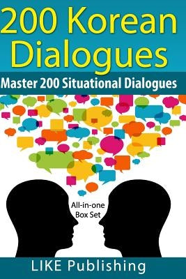 200 Korean Dialogues Box Set: All-in-one Box Set by Prep, Like Test