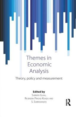 Themes in Economic Analysis: Theory, policy and measurement by Guha, Subrata