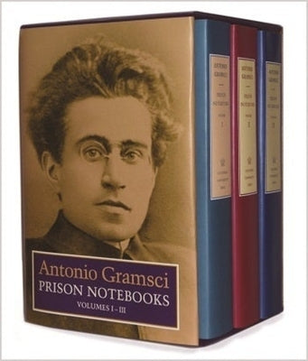 Prison Notebooks: Volumes 1, 2 & 3 by Gramsci, Antonio