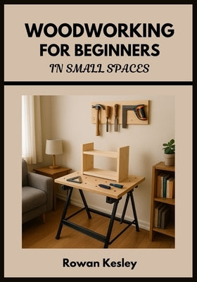Woodworking for Beginners in Small Spaces: 25 Step-by-Step Home Projects You Can Build with Basic Tools, Scrap Wood, and a Tiny Workshop - No Experien by Kesley, Rowan