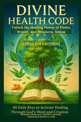 DIVINE HEALTH CODE - 40 Daily Keys to Activate Healing Through God's Word and Creation: Unlock the Healing Power of Plants, Prayer, and Prophetic Acti by Godseagle, Zacharias