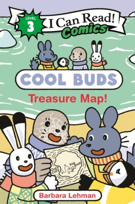 Treasure Map! by Lehman, Barbara