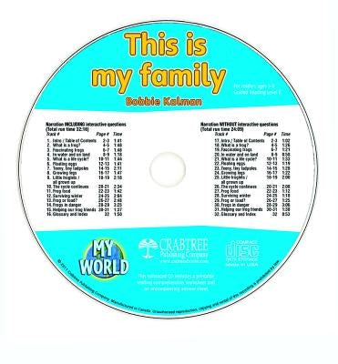 This Is My Family - CD Only by Kalman, Bobbie