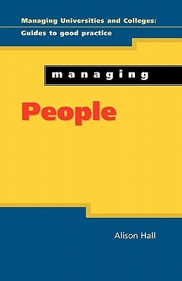 Managing People by Hall