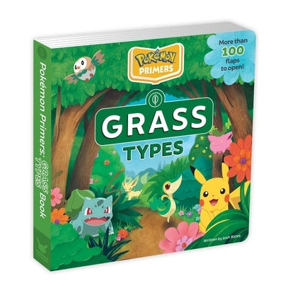 Pokémon Primers: Grass Types Book by Bates, Josh