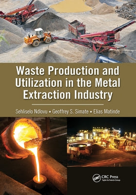 Waste Production and Utilization in the Metal Extraction Industry by Ndlovu, Sehliselo