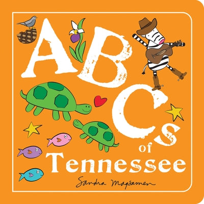 ABCs of Tennessee by Magsamen, Sandra