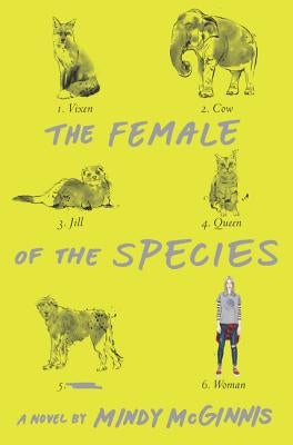 The Female of the Species by McGinnis, Mindy