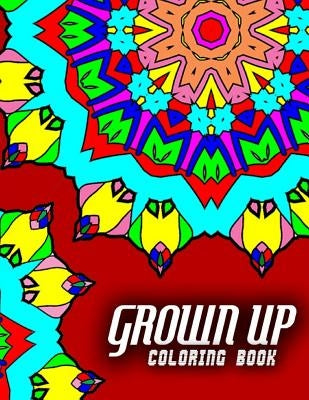 GROWN UP COLORING BOOK - Vol.1: grown up coloring book mandala by Charm, Jangle