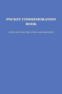 Pocket Commemoration Book by Church, Eastern Orthodox
