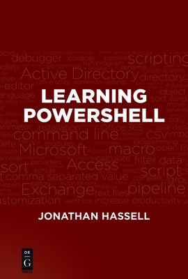 Learning Powershell by Hassell, Jonathan