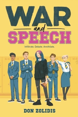 War and Speech by Zolidis, Don