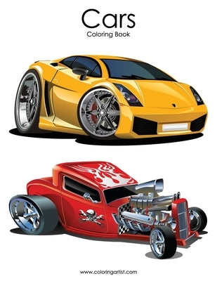 Cars Coloring Book 1 by Snels, Nick