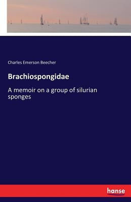 Brachiospongidae: A memoir on a group of silurian sponges by Beecher, Charles Emerson