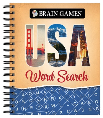 Brain Games - USA Word Search (#2) by Publications International Ltd