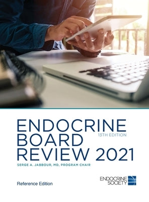 Endocrine Board Review 2021 by Jabbour, Serge