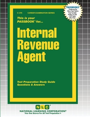 Internal Revenue Agent by Passbooks
