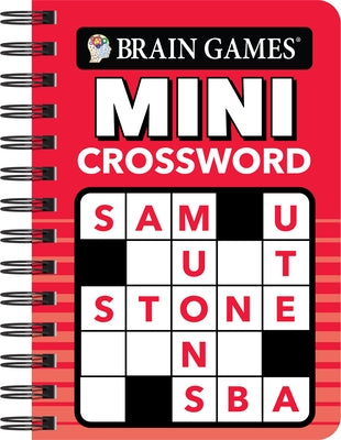 Brain Games - To Go - Mini Crossword by Publications International Ltd