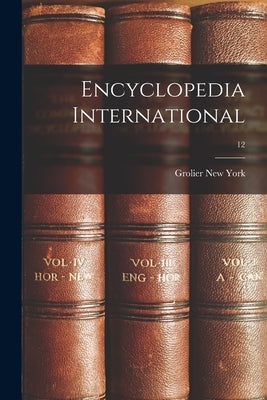 Encyclopedia International; 12 by New York, Grolier