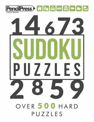 Sudoku Puzzles: Over 500 Hard Sudoku puzzles for adults (with answers) by Books, Sudoku Puzzle