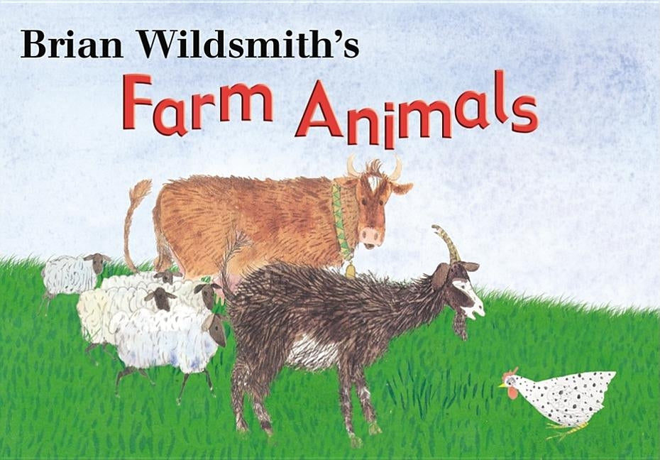 Farm Animals by Wildsmith, Brian