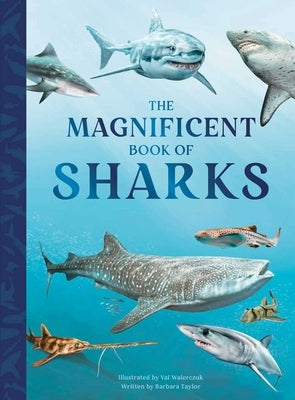 The Magnificent Book of Sharks by Insight Editions