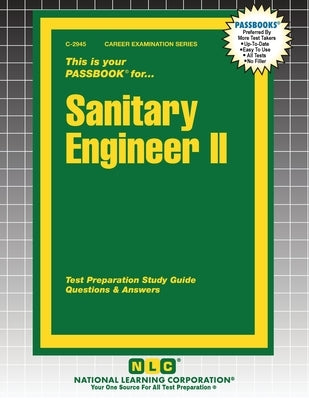 Sanitary Engineer II by Passbooks